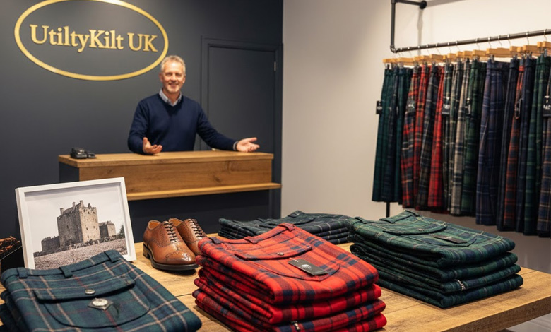 Buy Premium-Quality Tartan Trousers at UtilityKilt UK