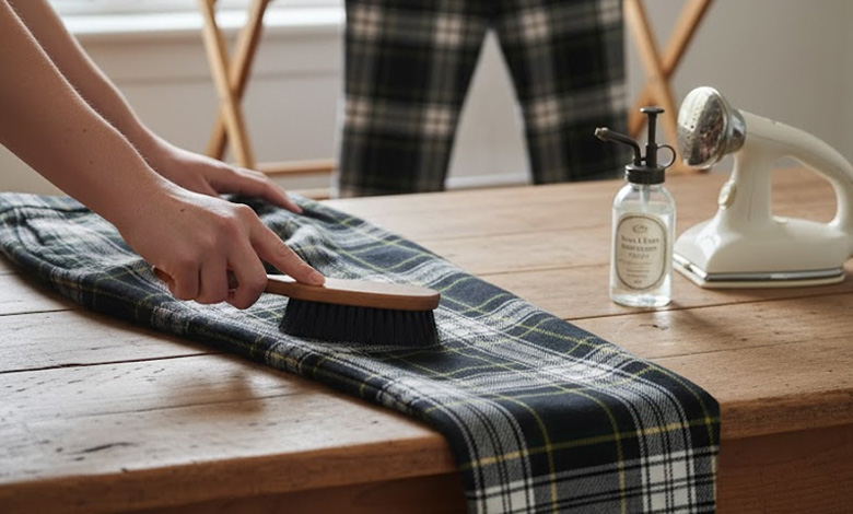Caring For Tartan Trousers