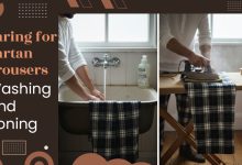 Caring for Tartan Trousers Washing and Ironing