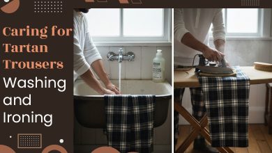 Caring for Tartan Trousers Washing and Ironing