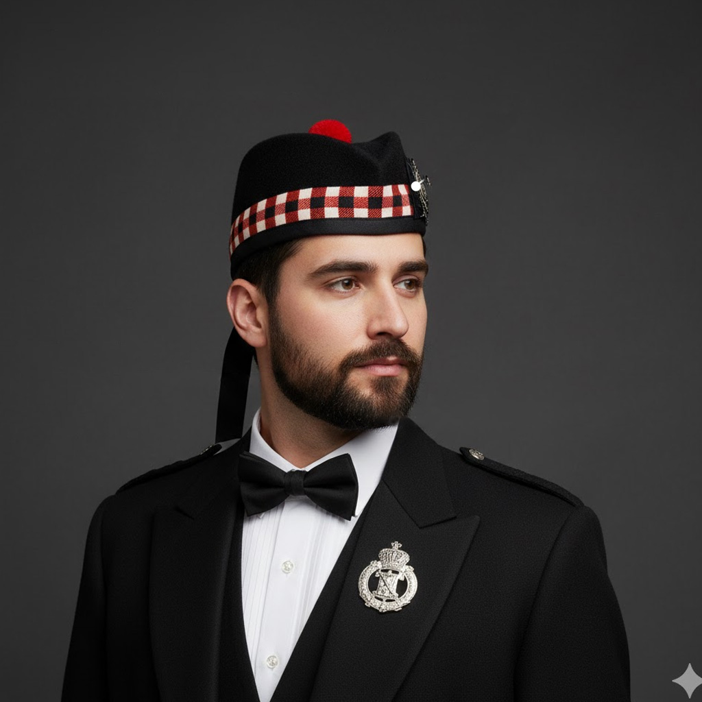 How to Wear a Glengarry Correctly