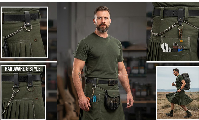 Key Features That Make Utility Kilts Stand Out