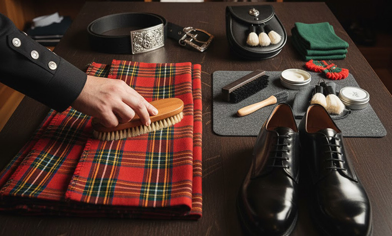 Kilt Outfits Maintenance