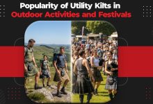 Popularity of Utility Kilts in Outdoor Activities and Festivals