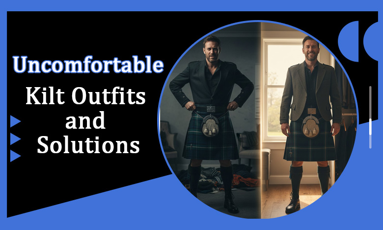 Uncomfortable kilt Outfits and Solutions