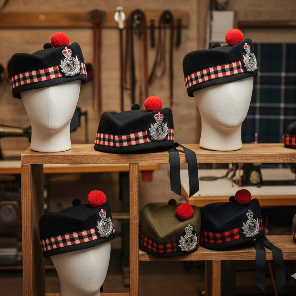 Shop Authentic Glengarry Hats Today!