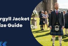 Argyll Jacket Size Guide