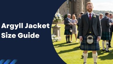 Argyll Jacket Size Guide