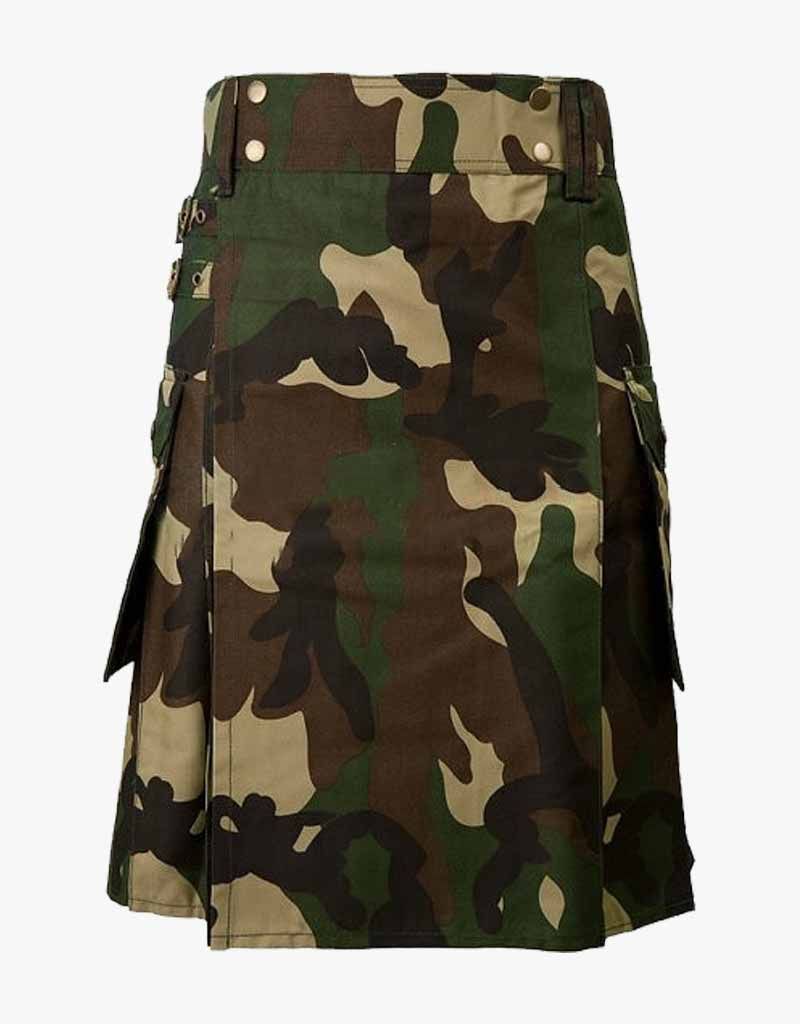 Army Camo Utility Tactical Kilt