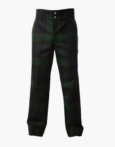 Clan Black Watch Tartan Trousers