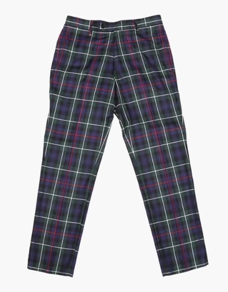 Mens Mackenzie Tartan Trousers