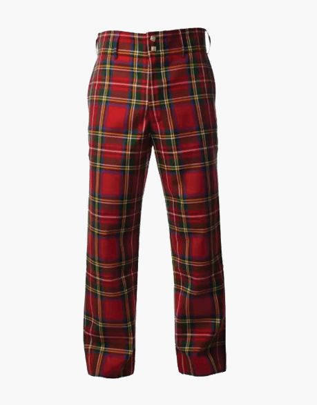 Royal Stewart Tartan Trousers