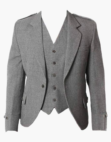 Tweed Argyll Jacket with Vest