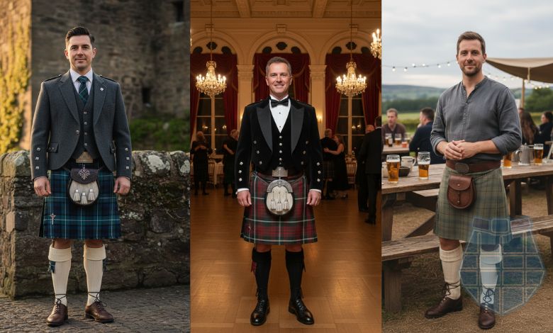 Types of Kilt Outfits