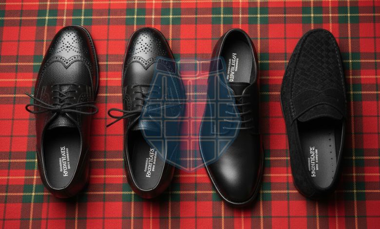 Types of Kilt Shoes and Their Comfort Levels