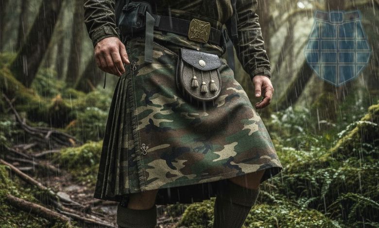 What Makes a Camo Kilt Durable
