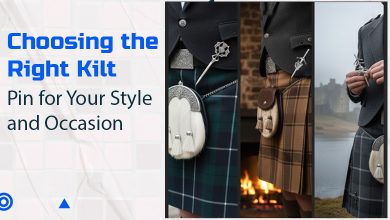 Choosing the Right Kilt Pin for Your Style and Occasion