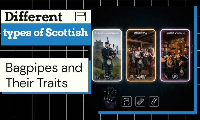 Different types of Scottish Bagpipes and Their Traits