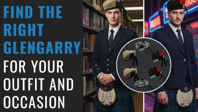 Find the Right Glengarry for Your Outfit and Occasion