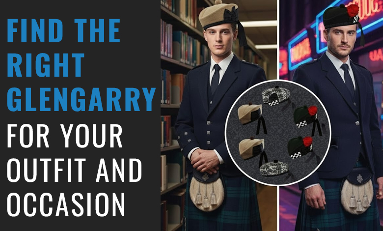Find the Right Glengarry for Your Outfit and Occasion