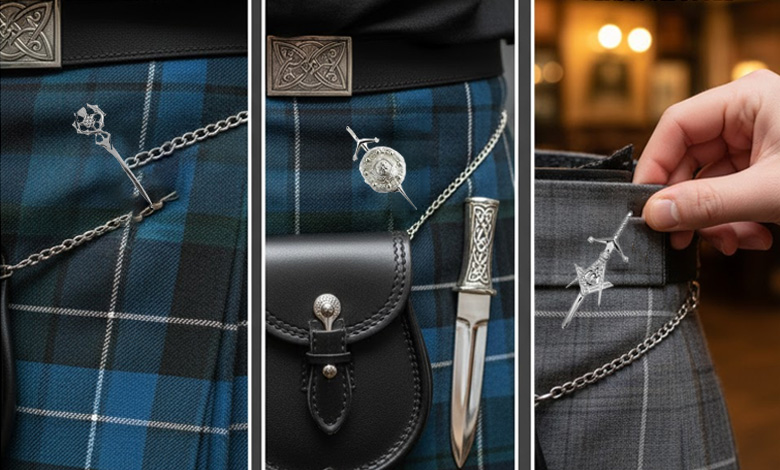 How to Choose a Kilt Pin for Your Style