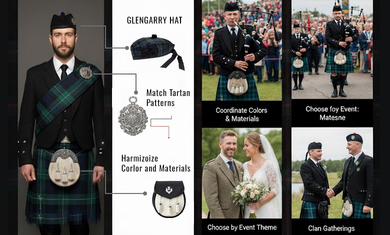 How to Match Your Glengarry with Highland Wear