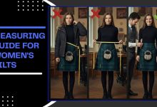 Measuring Guide for Women's Kilts Ensuring Perfect Fit