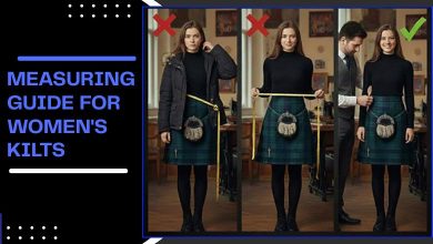 Measuring Guide for Women's Kilts Ensuring Perfect Fit