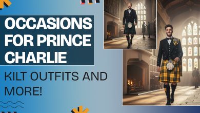 Occasions for Prince-Charlie Kilt Outfits and-More!