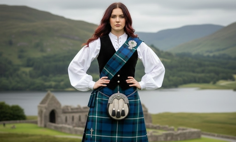 The Significance of Tartans in Women’s Kilts