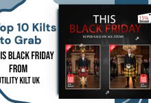 Top 10 Kilts to Grab This Black Friday from Utility Kilt UK