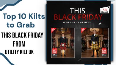 Top 10 Kilts to Grab This Black Friday from Utility Kilt UK