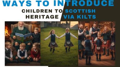 Ways to Introduce Children to Scottish Heritage Via Kilts