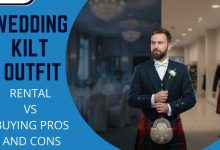 Wedding Kilt Outfit Rental vs. Buying Pros and Cons