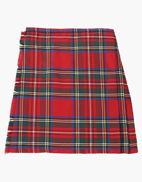 Baby Royal Stewart Tartan Kilt