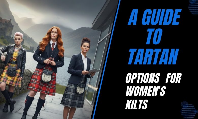 Hybrid Leather Kilts feature a leather front apron with pleats available in tartan or camo