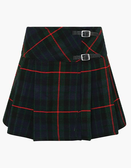 Gunn Mini Tartan Skirt Kilt