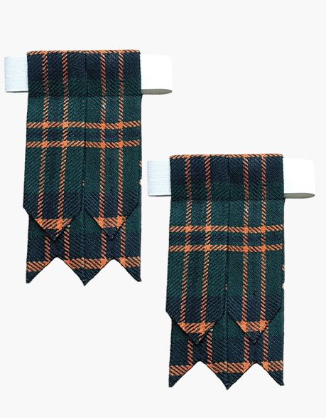 Heritage of Ireland Tartan Kilt Flashes