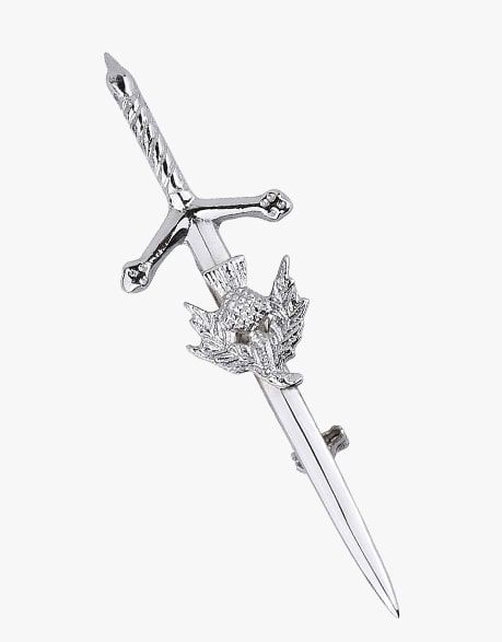 Scottish Highland Celtic Kilt Pin