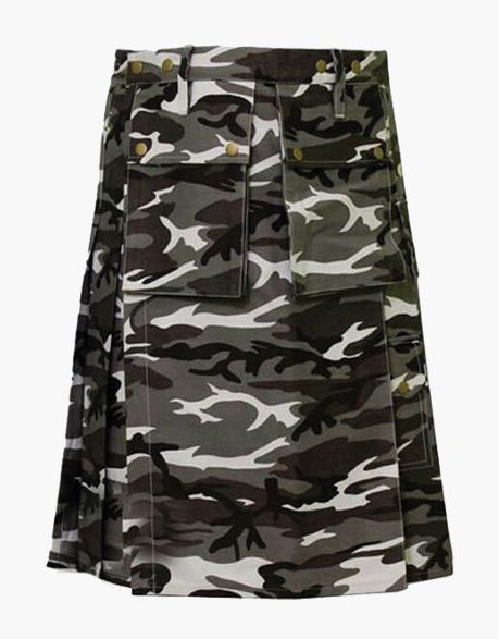 Urban Camo Tactical Utility Kilt