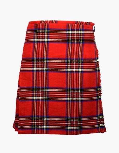 Womens Royal Stewart Tartan Kilt