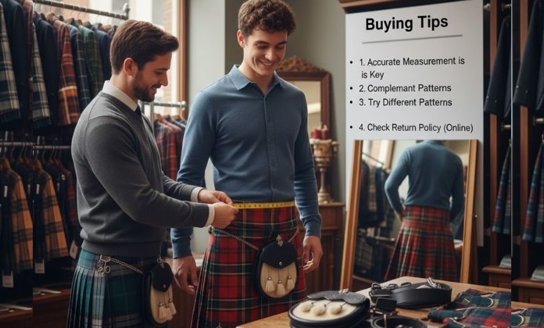 Buying Tips for First-Time Kilt Owners