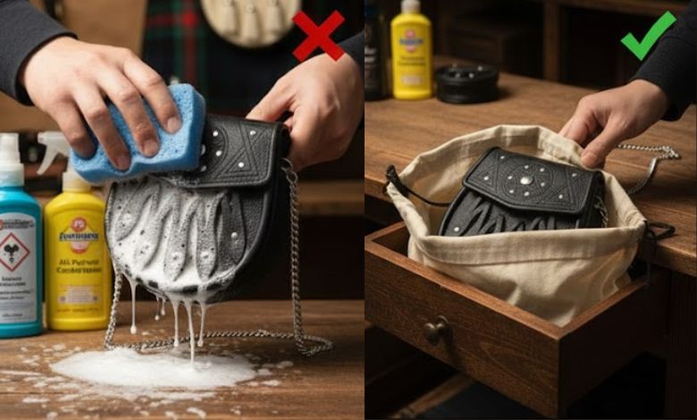 Common Leather Sporran Care Mistakes to Avoid