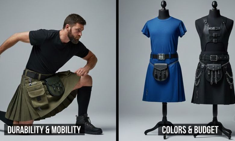 Considerations for Choosing the Right Utility Kilt for Work