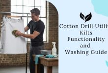 Cotton Drill Utility Kilts Functionality and Washing Guide