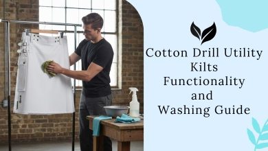 Cotton Drill Utility Kilts Functionality and Washing Guide