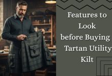 Features to Look before Buying a Tartan Utility Kilt