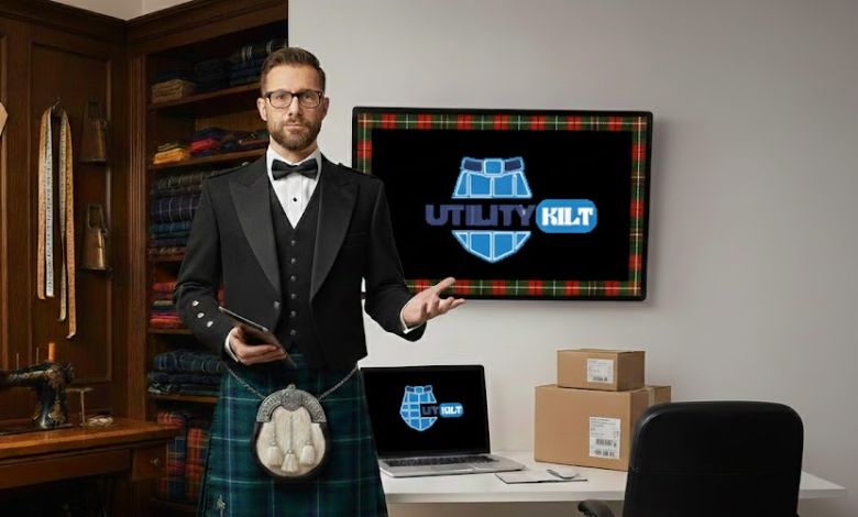 How Utility Kilt UK Bridge the Gap Combining Tradition and Online Convenience (1)