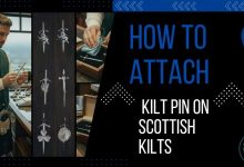 How to Attach Kilt pin on Scottish Kilts