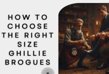How to Choose the Right Size Ghillie Brogues
